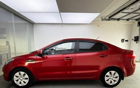 KIA Rio III рестайлинг, 2012 год, 755 000 рублей, 10 фотография