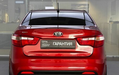 KIA Rio III рестайлинг, 2012 год, 755 000 рублей, 7 фотография
