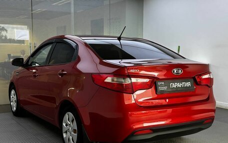 KIA Rio III рестайлинг, 2012 год, 755 000 рублей, 8 фотография