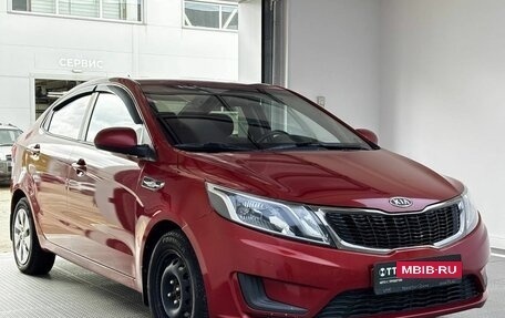 KIA Rio III рестайлинг, 2012 год, 755 000 рублей, 3 фотография