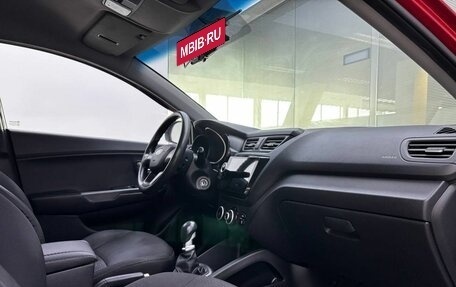 KIA Rio III рестайлинг, 2012 год, 755 000 рублей, 13 фотография