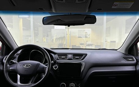 KIA Rio III рестайлинг, 2012 год, 755 000 рублей, 17 фотография