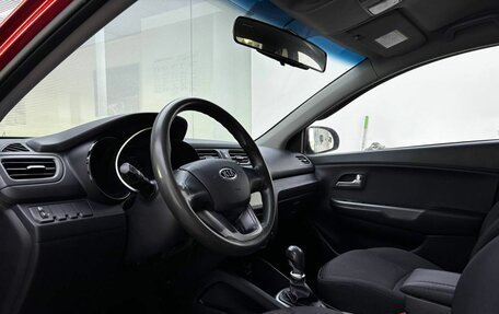 KIA Rio III рестайлинг, 2012 год, 755 000 рублей, 20 фотография