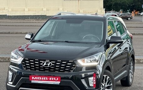 Hyundai Creta I рестайлинг, 2021 год, 2 399 000 рублей, 2 фотография
