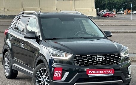 Hyundai Creta I рестайлинг, 2021 год, 2 399 000 рублей, 3 фотография