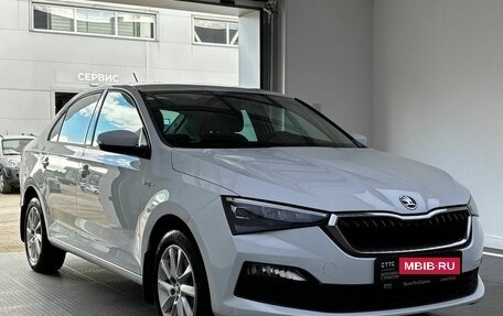 Skoda Rapid II, 2020 год, 1 735 000 рублей, 3 фотография