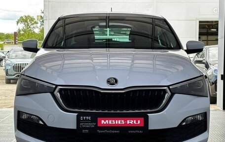 Skoda Rapid II, 2020 год, 1 735 000 рублей, 2 фотография