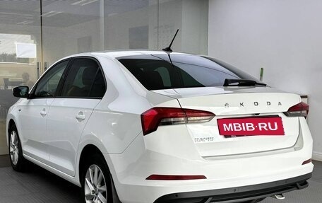 Skoda Rapid II, 2020 год, 1 735 000 рублей, 5 фотография