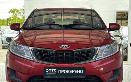 KIA Rio III рестайлинг, 2012 год, 755 000 рублей, 2 фотография
