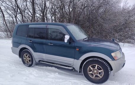 Mitsubishi Pajero III рестайлинг, 2001 год, 750 000 рублей, 2 фотография