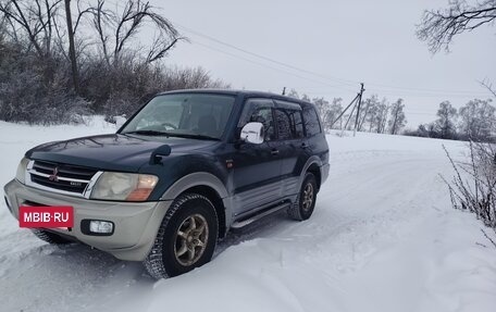 Mitsubishi Pajero III рестайлинг, 2001 год, 750 000 рублей, 3 фотография