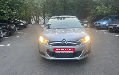 Citroen C4 II рестайлинг, 2012 год, 550 000 рублей, 2 фотография