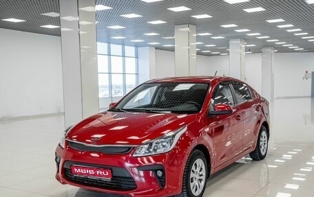 KIA Rio IV, 2018 год, 1 375 000 рублей, 1 фотография