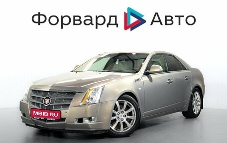 Cadillac CTS II, 2008 год, 735 900 рублей, 3 фотография