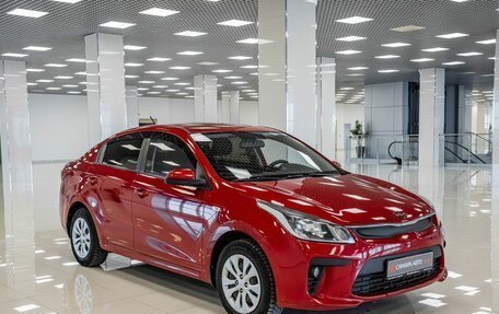KIA Rio IV, 2018 год, 1 375 000 рублей, 3 фотография