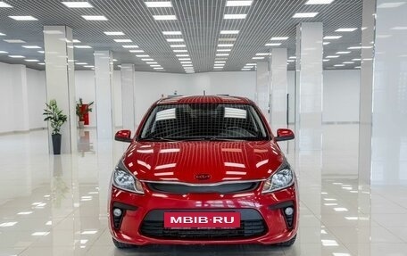 KIA Rio IV, 2018 год, 1 375 000 рублей, 7 фотография