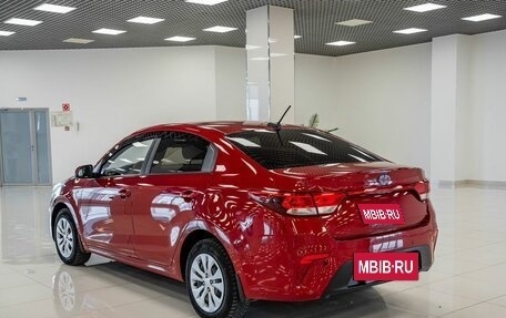 KIA Rio IV, 2018 год, 1 375 000 рублей, 4 фотография