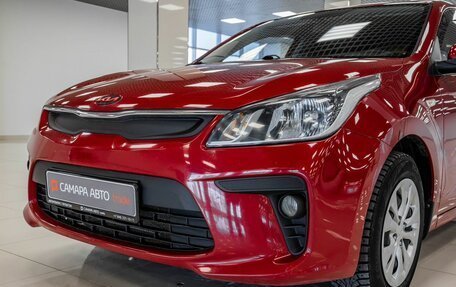 KIA Rio IV, 2018 год, 1 375 000 рублей, 15 фотография