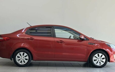 KIA Rio III рестайлинг, 2012 год, 750 000 рублей, 4 фотография