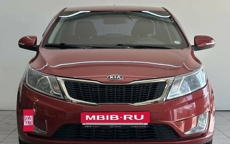 KIA Rio III рестайлинг, 2012 год, 750 000 рублей, 2 фотография