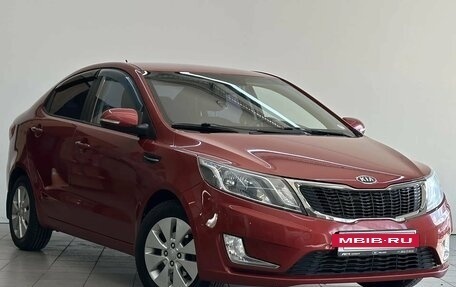 KIA Rio III рестайлинг, 2012 год, 750 000 рублей, 3 фотография
