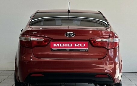 KIA Rio III рестайлинг, 2012 год, 750 000 рублей, 6 фотография