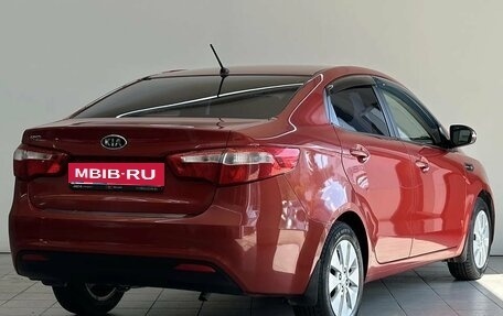 KIA Rio III рестайлинг, 2012 год, 750 000 рублей, 5 фотография