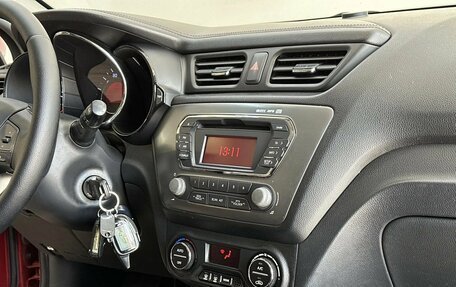 KIA Rio III рестайлинг, 2012 год, 750 000 рублей, 14 фотография