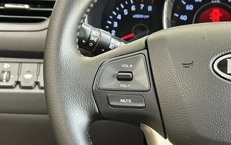 KIA Rio III рестайлинг, 2012 год, 750 000 рублей, 11 фотография