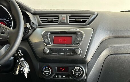 KIA Rio III рестайлинг, 2012 год, 750 000 рублей, 13 фотография