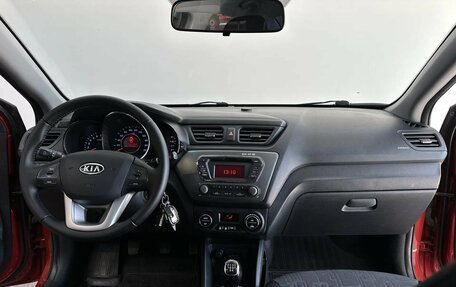 KIA Rio III рестайлинг, 2012 год, 750 000 рублей, 9 фотография