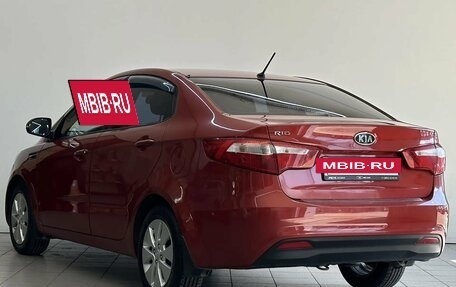 KIA Rio III рестайлинг, 2012 год, 750 000 рублей, 7 фотография