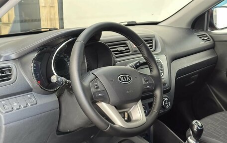 KIA Rio III рестайлинг, 2012 год, 750 000 рублей, 19 фотография