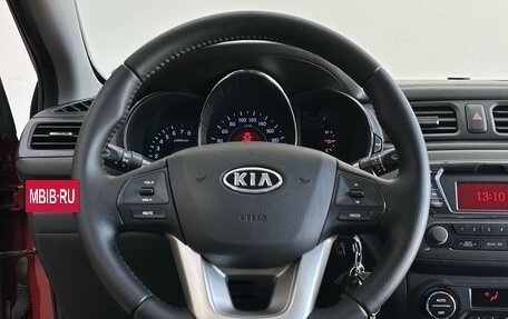 KIA Rio III рестайлинг, 2012 год, 750 000 рублей, 10 фотография