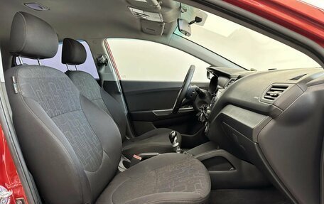KIA Rio III рестайлинг, 2012 год, 750 000 рублей, 21 фотография