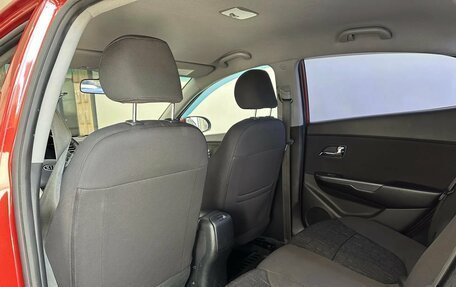 KIA Rio III рестайлинг, 2012 год, 750 000 рублей, 23 фотография