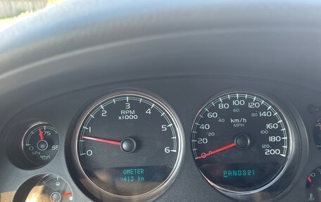 Chevrolet Tahoe III, 2008 год, 1 890 000 рублей, 6 фотография
