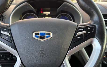 Geely Emgrand EC7, 2016 год, 497 777 рублей, 28 фотография