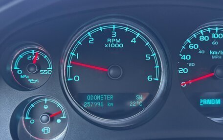 Chevrolet Tahoe III, 2011 год, 3 480 000 рублей, 9 фотография