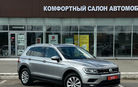 Volkswagen Tiguan II, 2017 год, 2 150 000 рублей, 3 фотография
