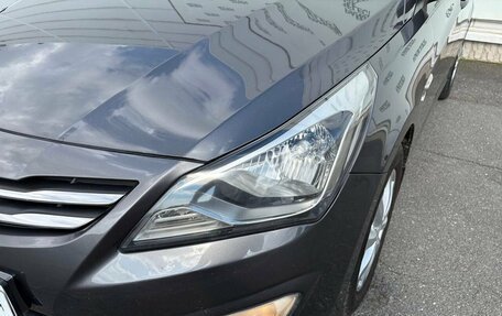 Hyundai Solaris II рестайлинг, 2015 год, 680 000 рублей, 9 фотография