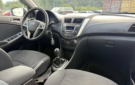 Hyundai Solaris II рестайлинг, 2015 год, 680 000 рублей, 16 фотография