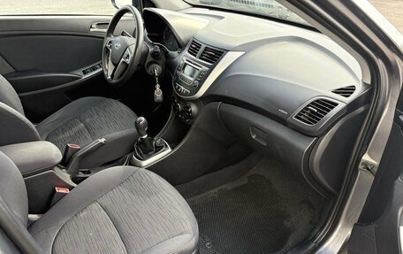 Hyundai Solaris II рестайлинг, 2015 год, 680 000 рублей, 14 фотография