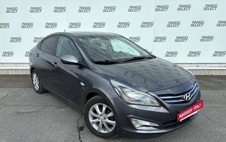 Hyundai Solaris II рестайлинг, 2015 год, 680 000 рублей, 4 фотография