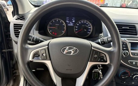 Hyundai Solaris II рестайлинг, 2015 год, 680 000 рублей, 20 фотография