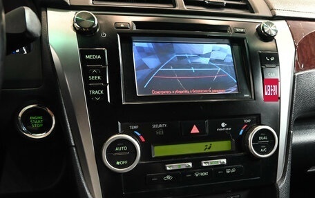 Toyota Camry, 2013 год, 1 850 000 рублей, 15 фотография