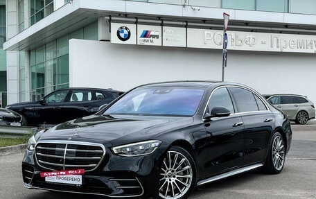 Mercedes-Benz S-Класс, 2021 год, 11 600 000 рублей, 13 фотография