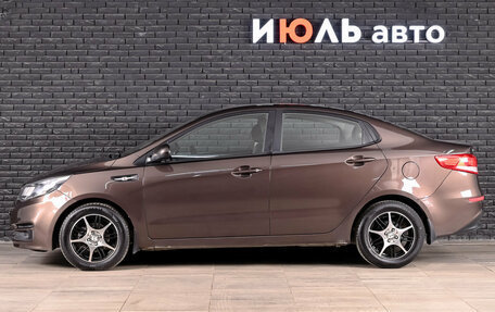 KIA Rio III рестайлинг, 2016 год, 995 000 рублей, 7 фотография
