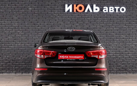 KIA Rio III рестайлинг, 2016 год, 995 000 рублей, 5 фотография