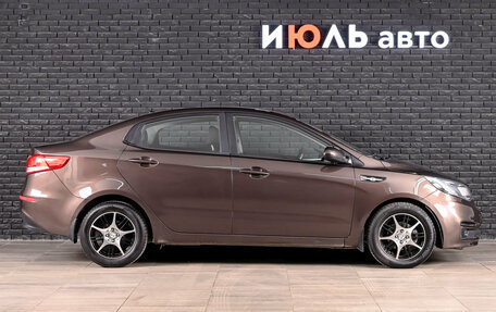 KIA Rio III рестайлинг, 2016 год, 995 000 рублей, 8 фотография